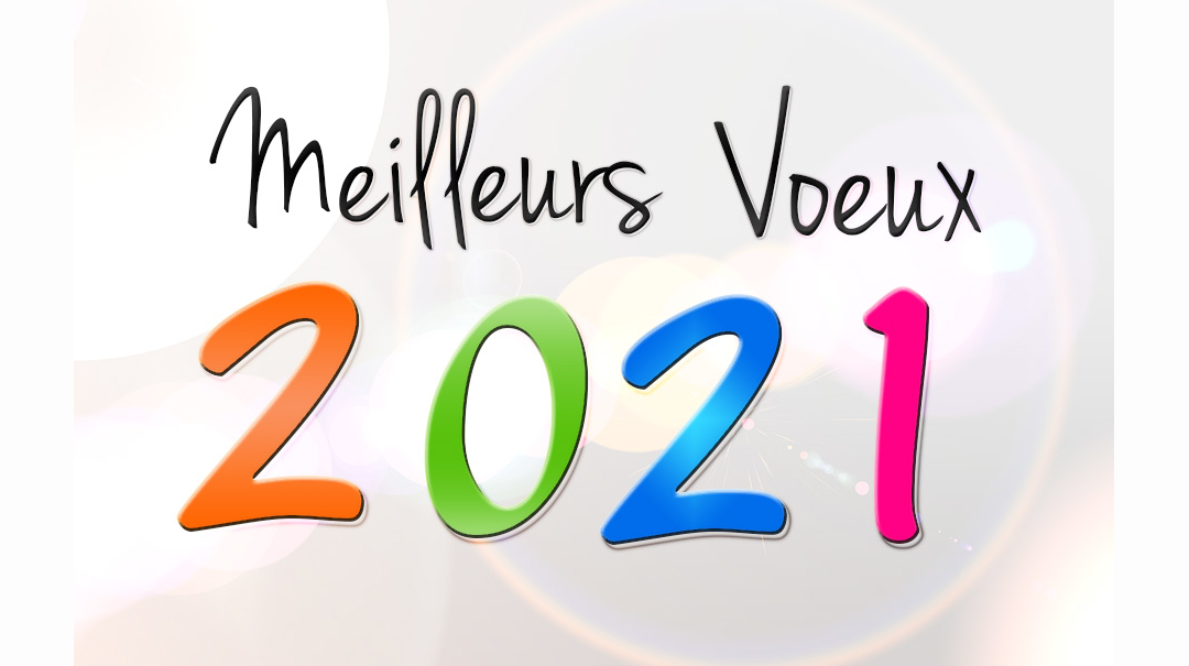 Lire la suite à propos de l’article Meilleurs vœux de bonheur et de santé à toutes et tous en cette année nouvelle